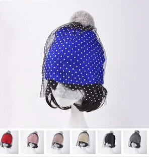 2016 Европейский Стиль модная кепка сетчатая и кружевная вязаная супермодель