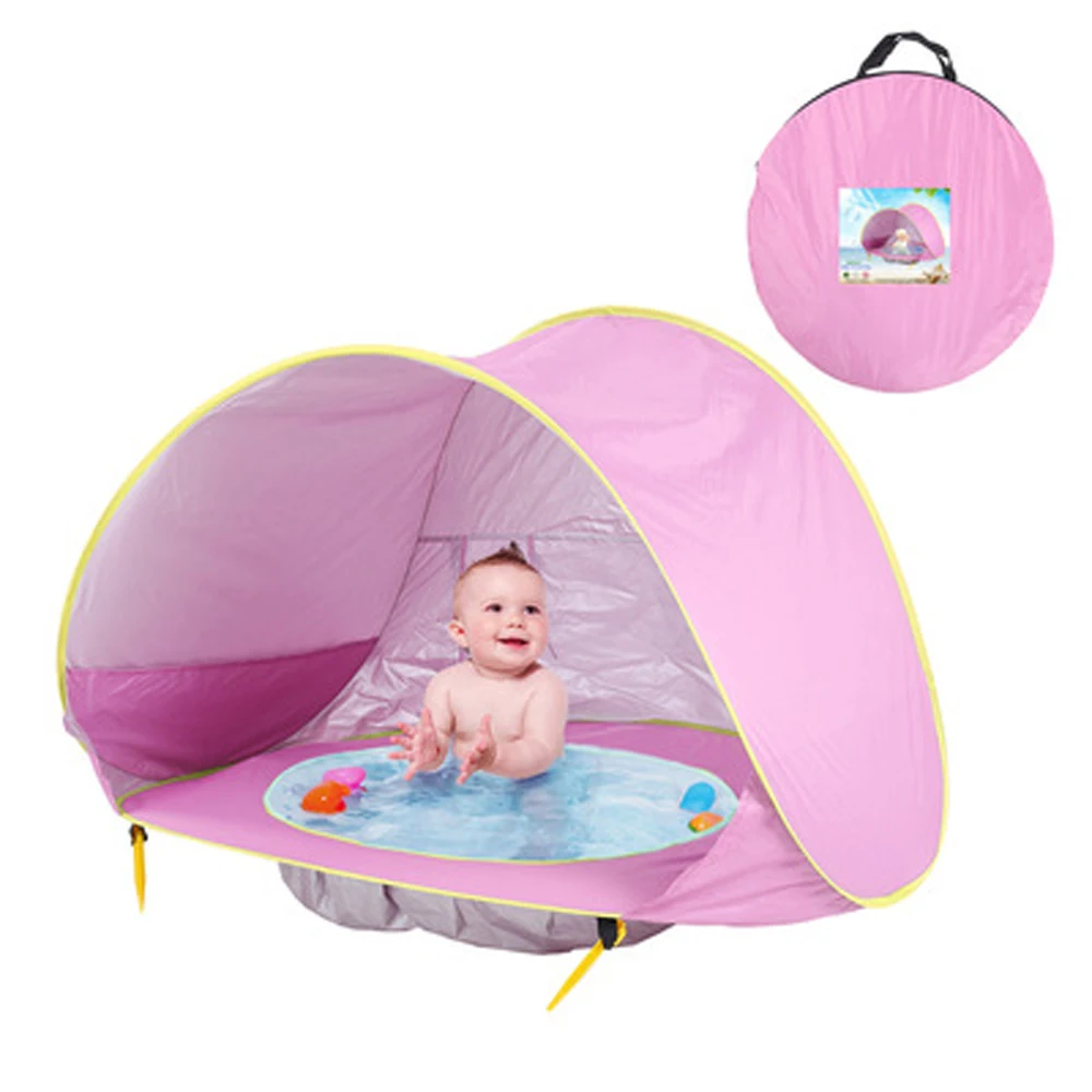 

UV-protecting Children's Tent Waterproof Tipi Dry Pool Outdoor Camping Kids Tent Baby Beach Ball Pool Children's House Ball Pool