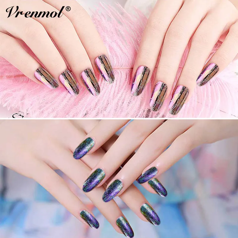 Vrenmol Звездная концертная вывеска переводная Ongles Brosse искусство Топ Блан гель лак