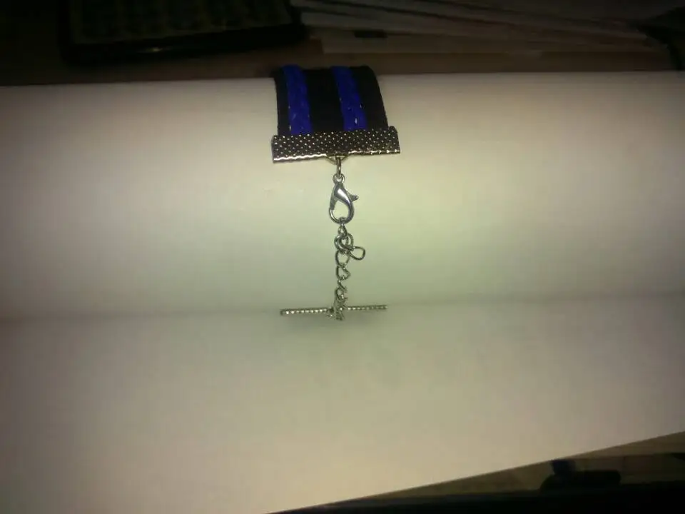 Прямая поставка Бесконечность любовь черный жизни материя обернуть браслеты