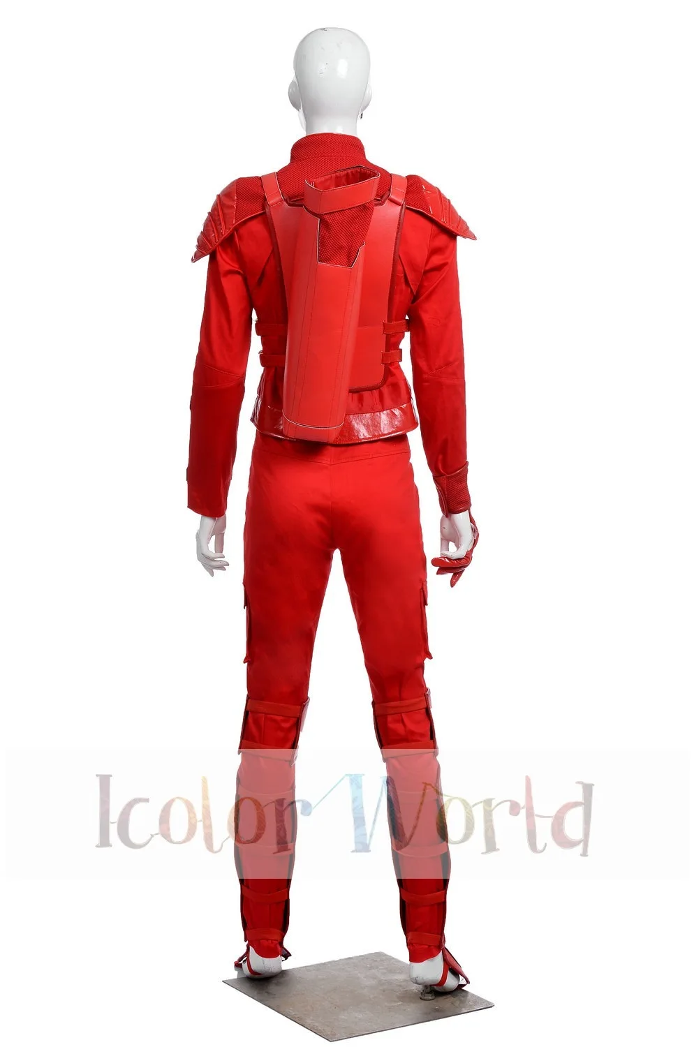 Новый красный костюм для косплея Katniss Everdeen с голодными играми часть 2 |