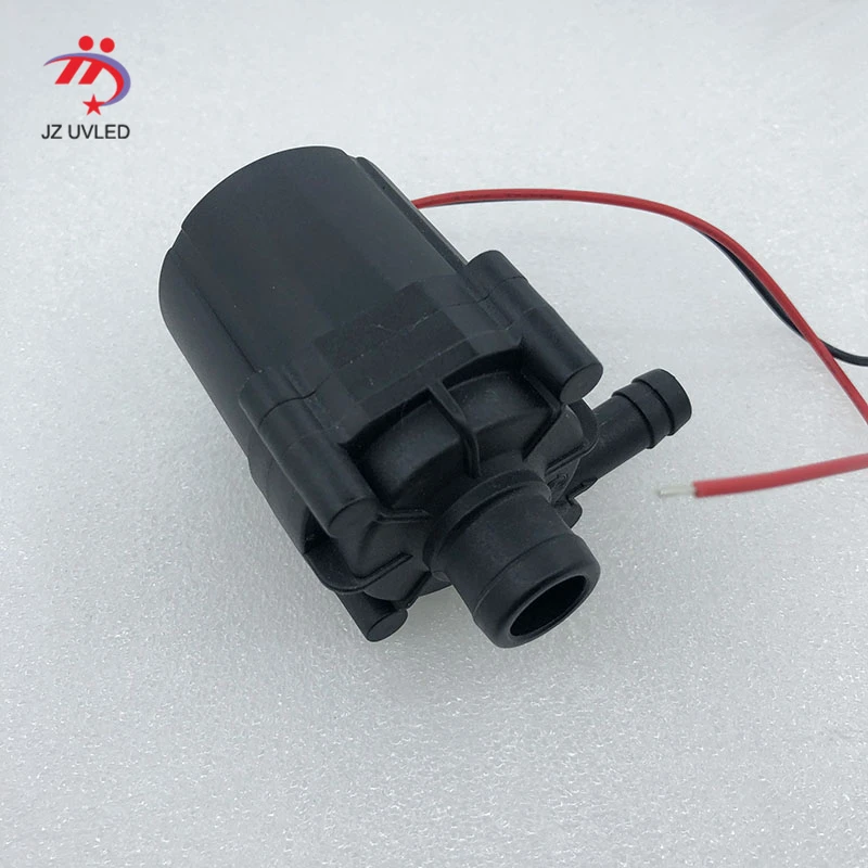 24V постоянного тока водяной насос для светодиодная УФ-лампа водяное охлаждение