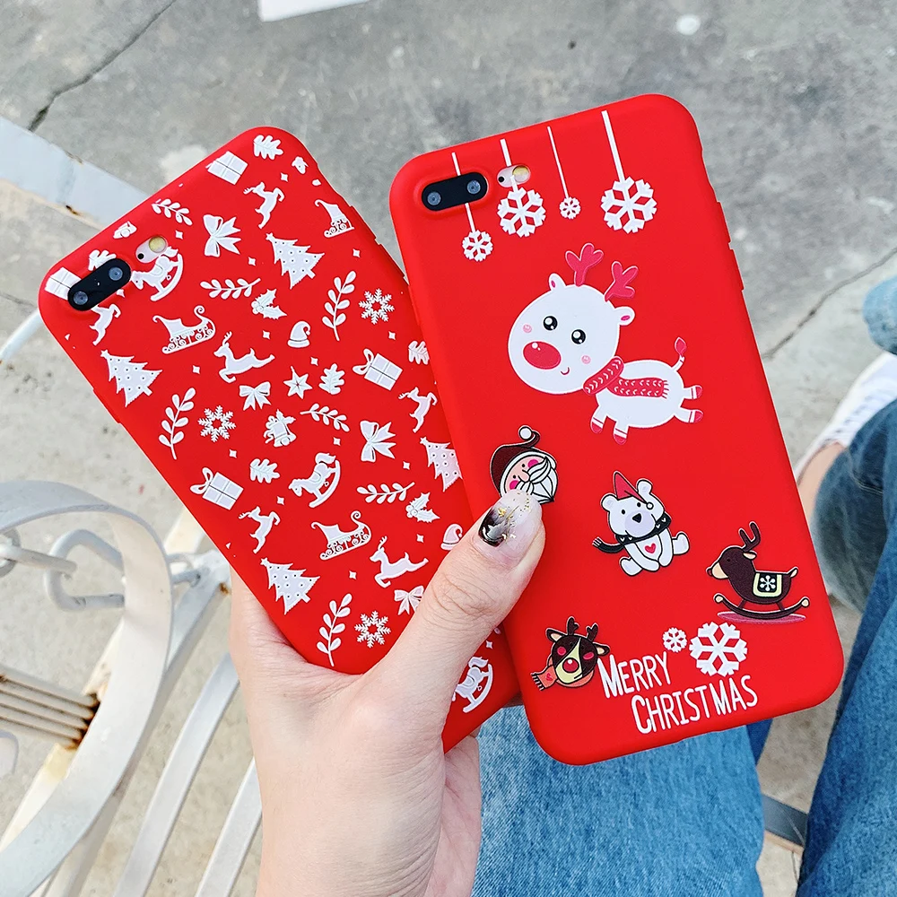 3D милый мультфильм телефон чехол для iPhone 6 S 7 8 плюс XS Max матовый Conque iPhone7 Мягкий