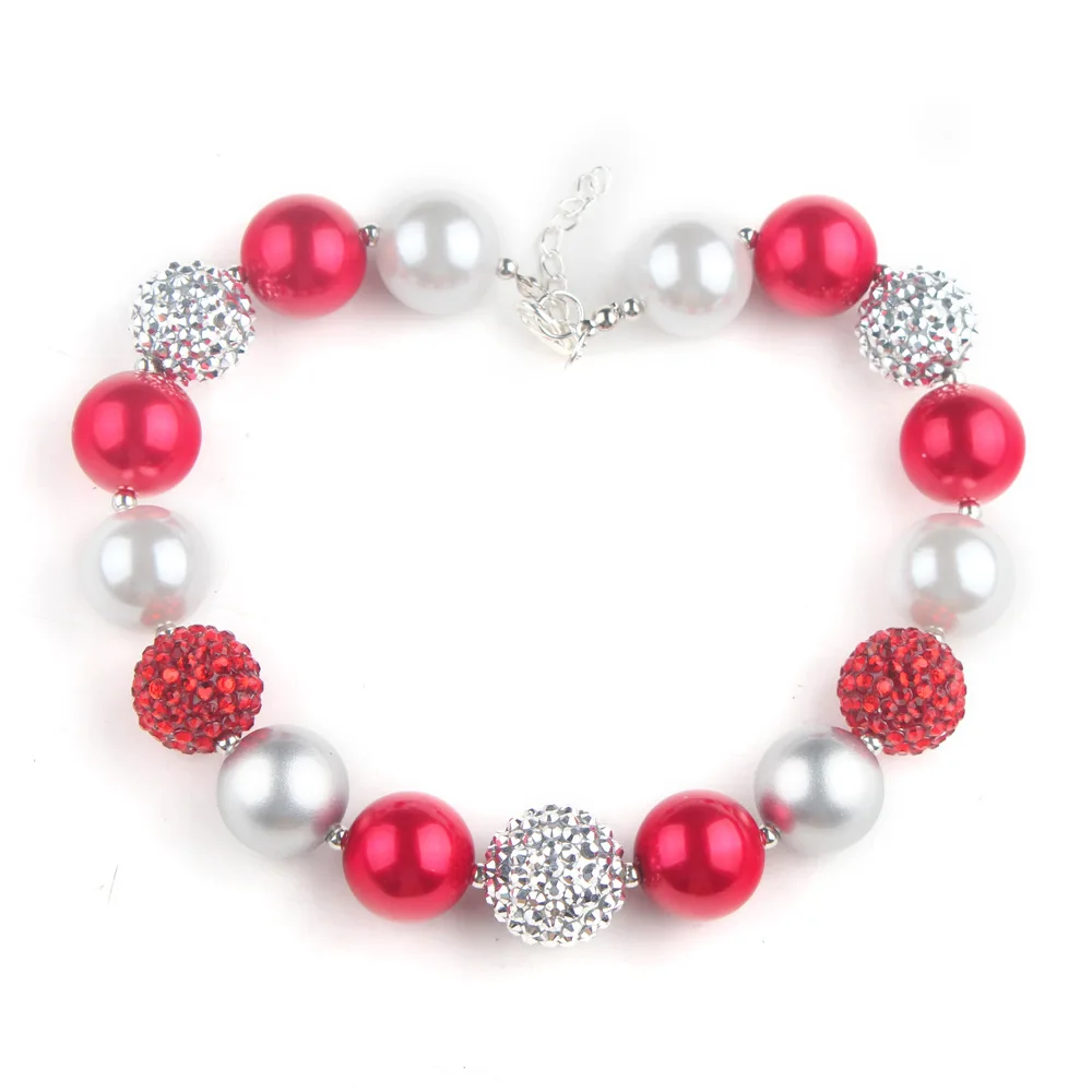 Одежда для маленькой девочки Рождественский комплект подарок любимого Красные