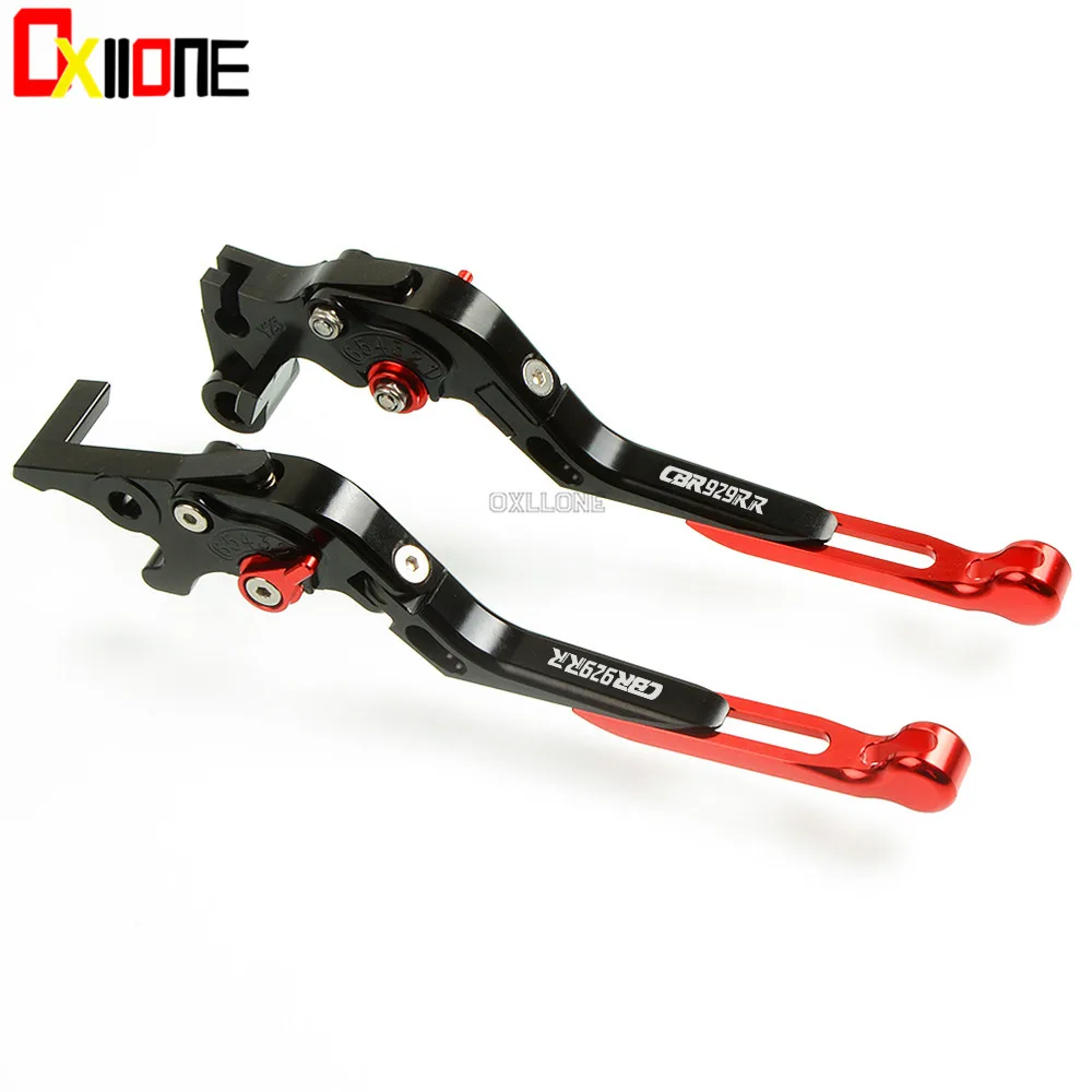 Для Honda CBR929RR CBR 929RR 929 RR 2000 2001 аксессуары для мотоциклов CNC регулируемые Складные