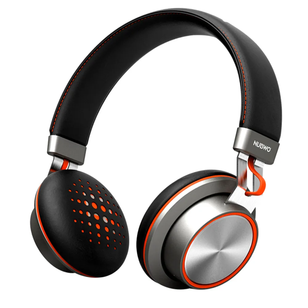 HiFi NUBWO S2 активная беспроводная Bluetooth портативная гарнитура с шумоподавлением для лазерной резьбы для мобильных/планшетных устройств-20 - Цвет: Серебристый