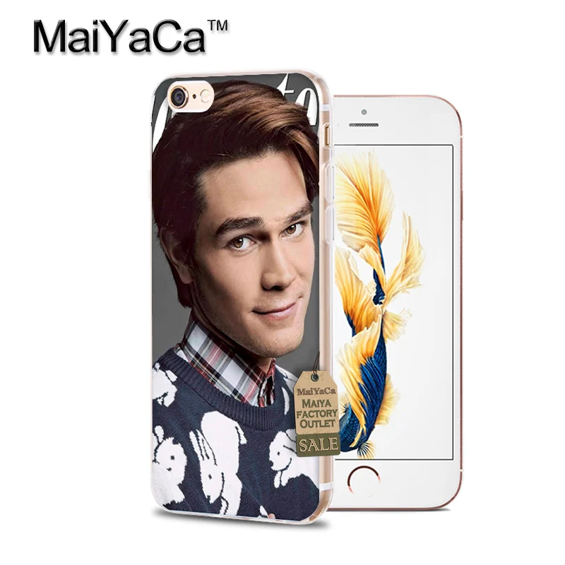 13 Прозрачный Мягкий ТПУ чехол для телефона MaiYaCa tv riversale Jughead Jones для iPhone 8 7 6 6S Plus XS XR 5S SE 5C Чехол - Цвет: 13