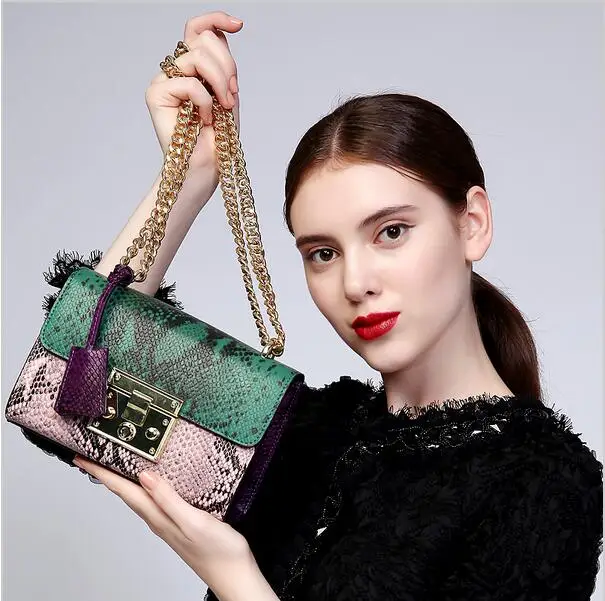 ZOOLER Натуральная Кожа Сумки Женщин Серпантин Небольшой Мешок Воловьей Кожи Плеча