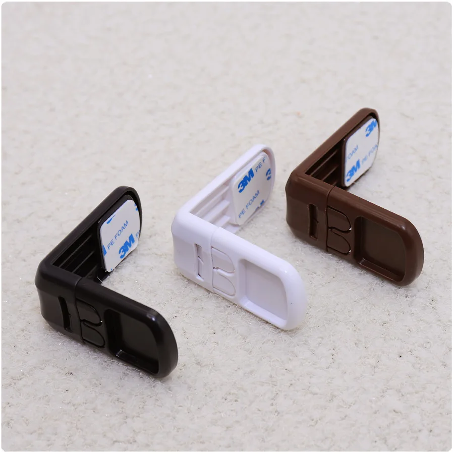 

1 Pcs Baby Security Drawer Latches Simple Safety Baby Protection Cabinet Lock Child From Children Safe Locks for Refrigerators