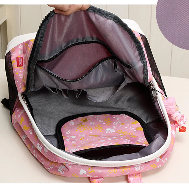 2018 модные школьные ранцы для девочек подростков рюкзак милый водонепроницаемый