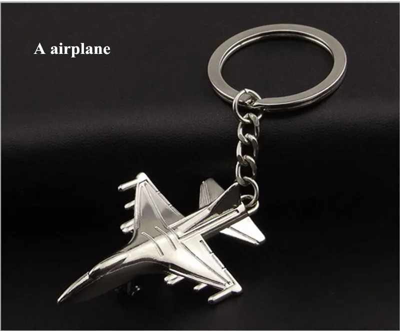 Modern Fighter Aircraft Airplane Keychain Key Chain Ring Holder Keyring | Украшения и аксессуары