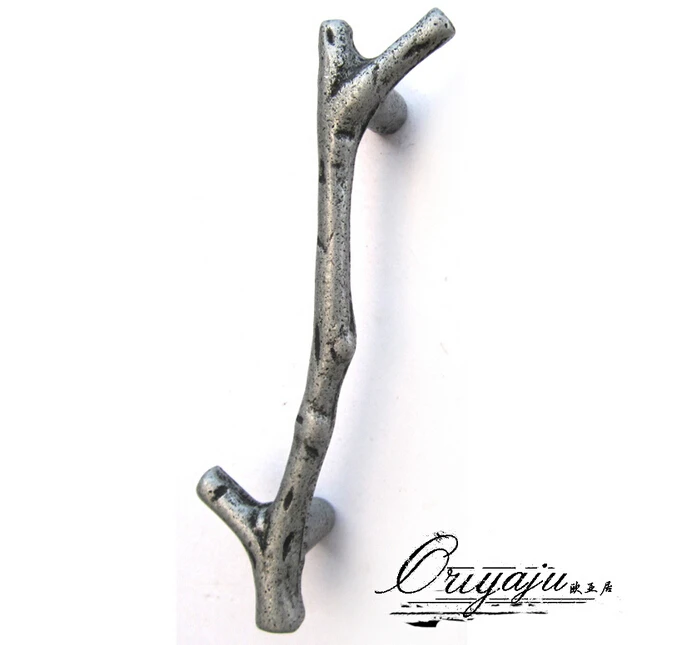 Деревянная ветка ручка для кухонного шкафа ручки гардероба фурнитура мебели