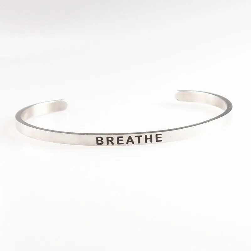 LOVE IS пациента любовь какая то Нержавеющая сталь браслеты лазерная гравировка