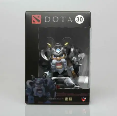 Zeus WOW DOTA 2 игровая фигурка Kunkka Lina Pudge queen Tidehunter CM FV ПВХ Фигурки Коллекция dota2 игрушки - Цвет: Zeus