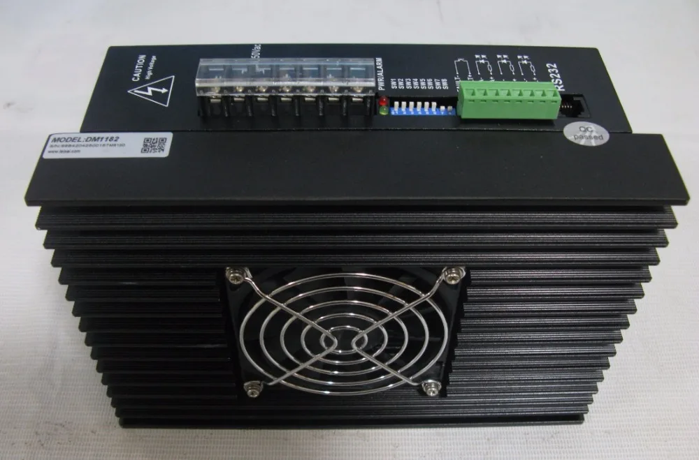 Dm1182 Leadshine цифровой microstep водитель ЧПУ шагового привода 2 ФАЗА 2.2 ~ 8.2a 60 130vac