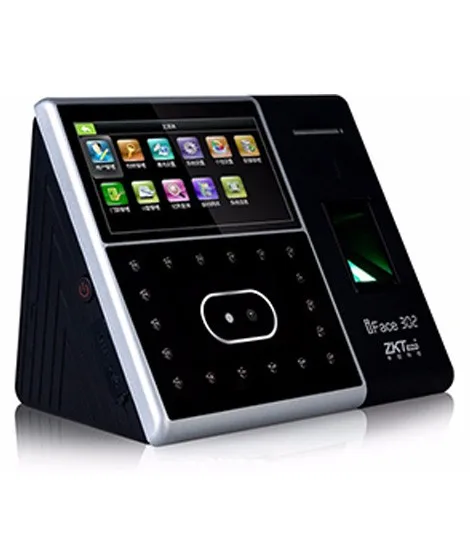 ZK Iface302 IC Wi-Fi adm аккумулятор лицо терминала время посещения и контроля доступа по отпечаткам пальцев время посещения