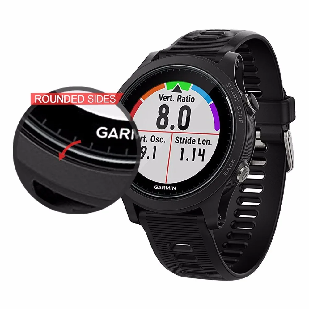 3 упаковки/партия для Garmin Forerunner 935 ультратонкое закаленное стекло 0 мм 2.5D 9H