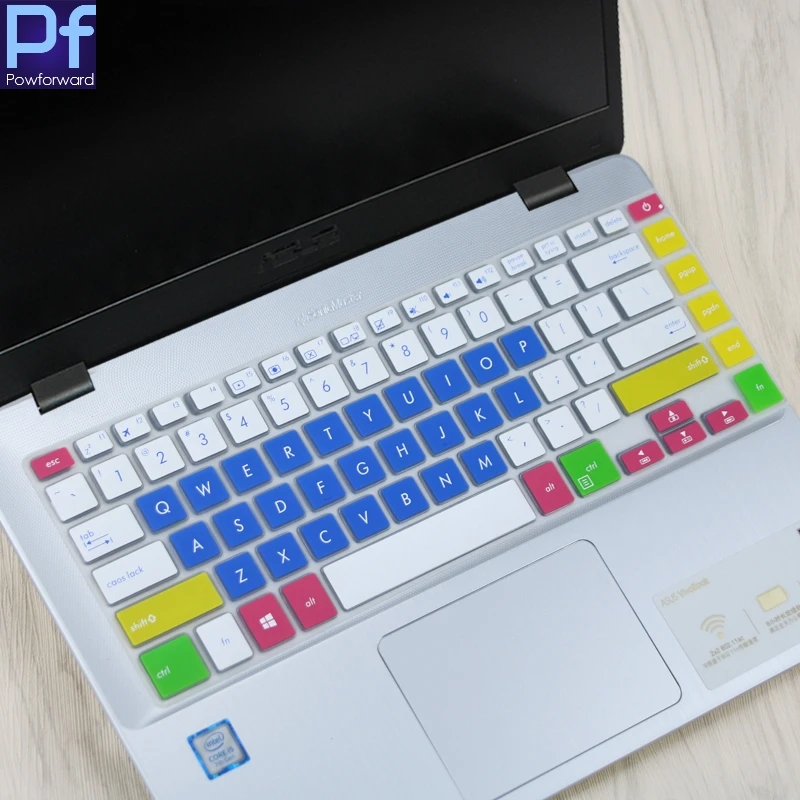 Силиконовый защитный чехол для клавиатуры 15 6 дюйма ASUS VivoBook S S510UA DB71 S510UQ EB76 X 510UQ |