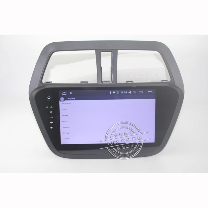 Bway " Автомагнитола стерео для Suzuki S-CROSS четырехъядерный Android 7,0 автомобильный dvd gps плеер с 1G ram, 16G iNand