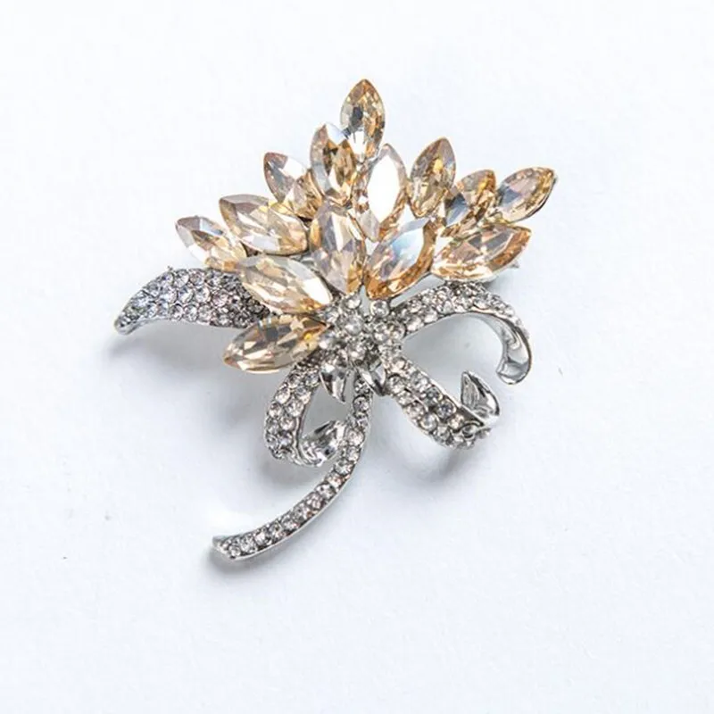 Bovvsky австрийская брошь с кристаллами Заколки для женщин модные ювелирные броши в