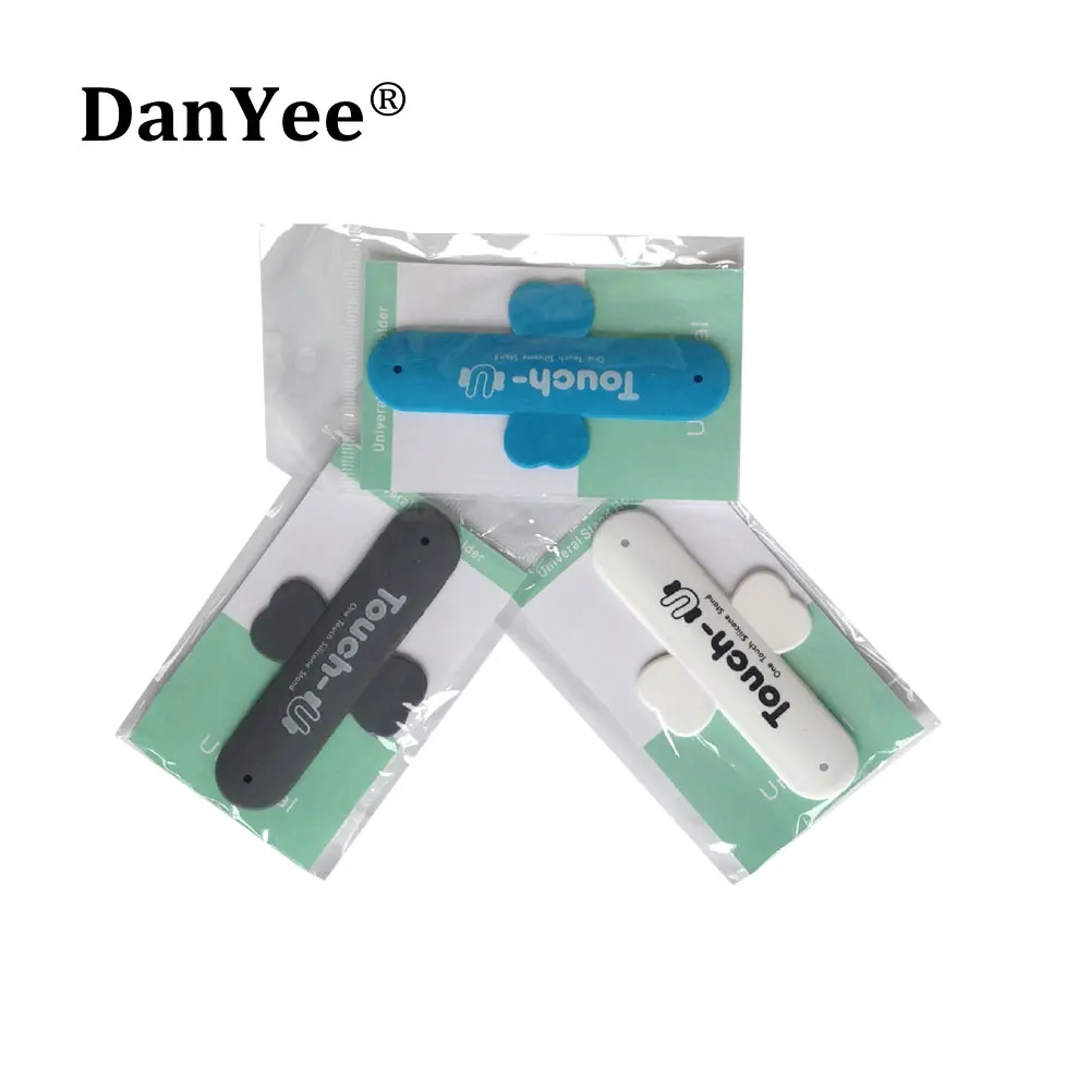 Силиконовый мини-держатель для телефона DanYee универсальный портативный