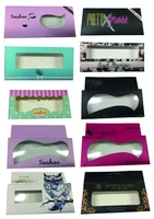private label 3d fake eyelashes extension 1000 pcs eyelashes boxes