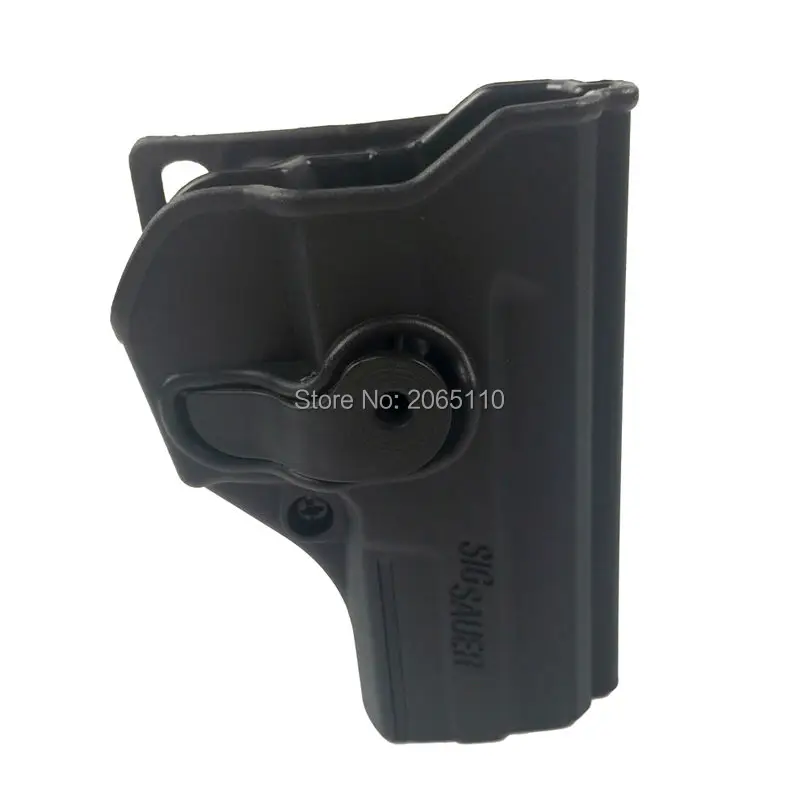 Тактический страйкбол P1290 Полимер удержания Roto поясная кобура для Sig Sauer Pro SP2022/SP2009/P220/P09