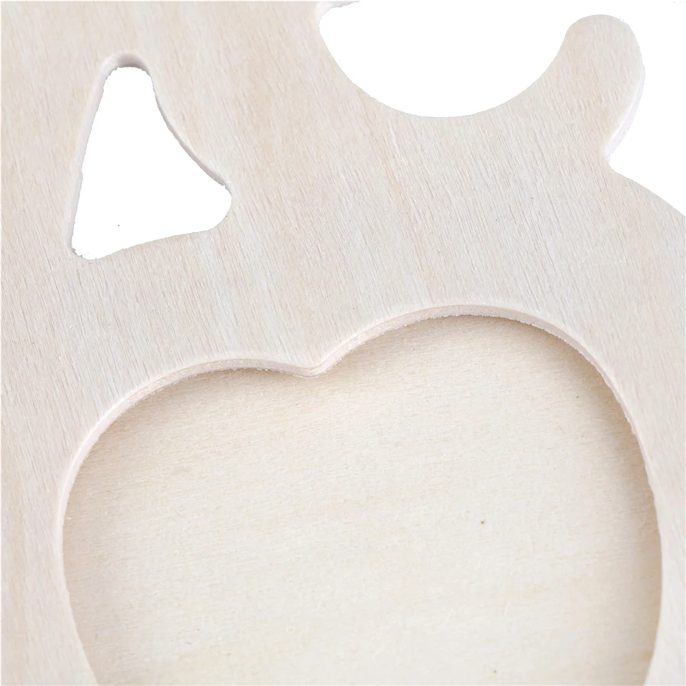 Деревянная фоторамка Love Design DIY 1 шт. художественный декор для домашнего стола три