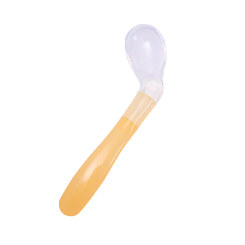 Детская безопасность столовые приборы Детские Ложка с датчиком температуры