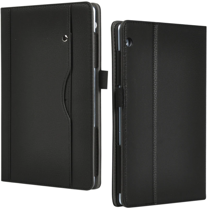 Чехол-книжка для планшета Huawei Mediapad Honor Tablet 5 AGS2-W09HN 10,1 дюйма с ремешком на руку