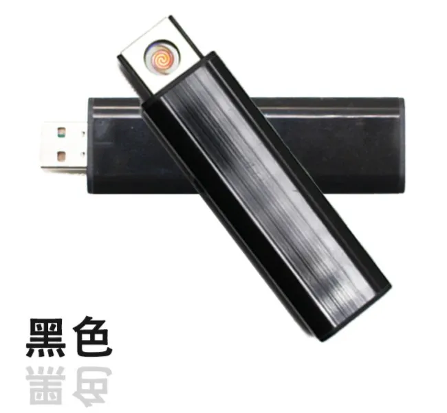 Navpeak 50 шт./лот оптовая продажа новые USB электронные зажигалки для мужчин дуговая