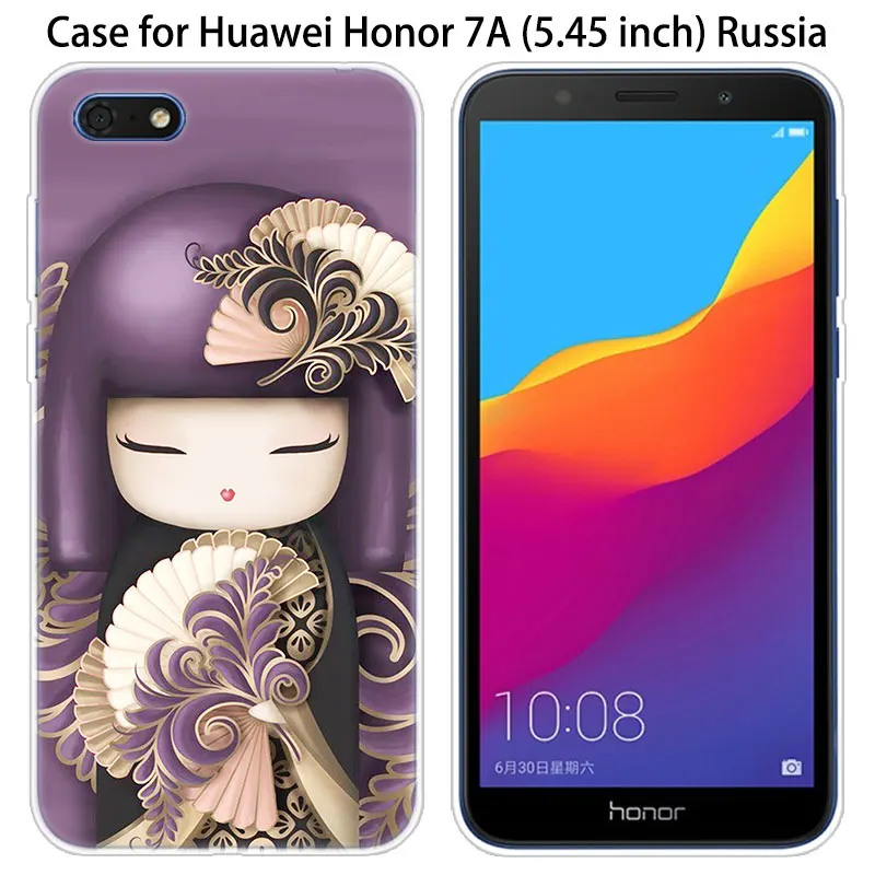 Силиконовый чехол для Huawei Honor 20 8A 7A Pro 10 9 8 Lite View 7S 8S 8X 7X 6X 8C 20i 10i Play|Бамперы| |