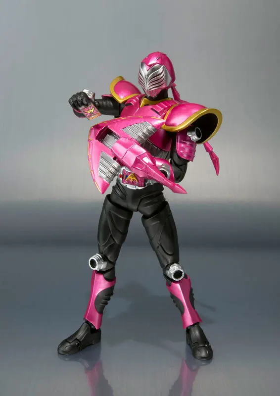Япония Kamen &quotMasked Rider Ryuki&quot Оригинальный BANDAI Tamashii Наций SHF/S. H. Игрушка Figuarts