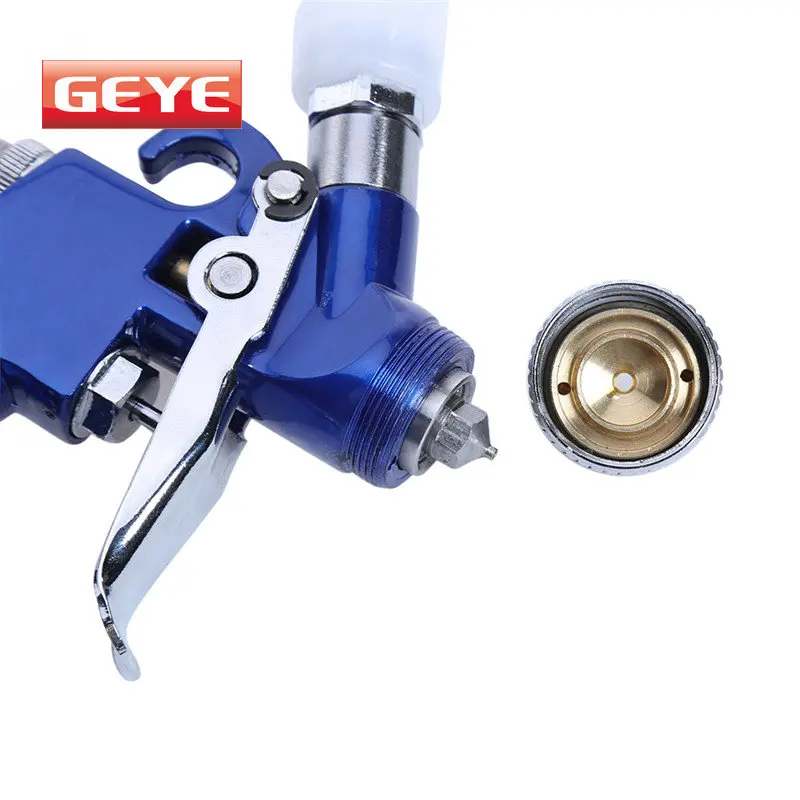 GEYE H2000P мини ремонтный пистолет-распылитель для мебели, распылительные инструменты для автомобиля, небольшой Краскораспылитель