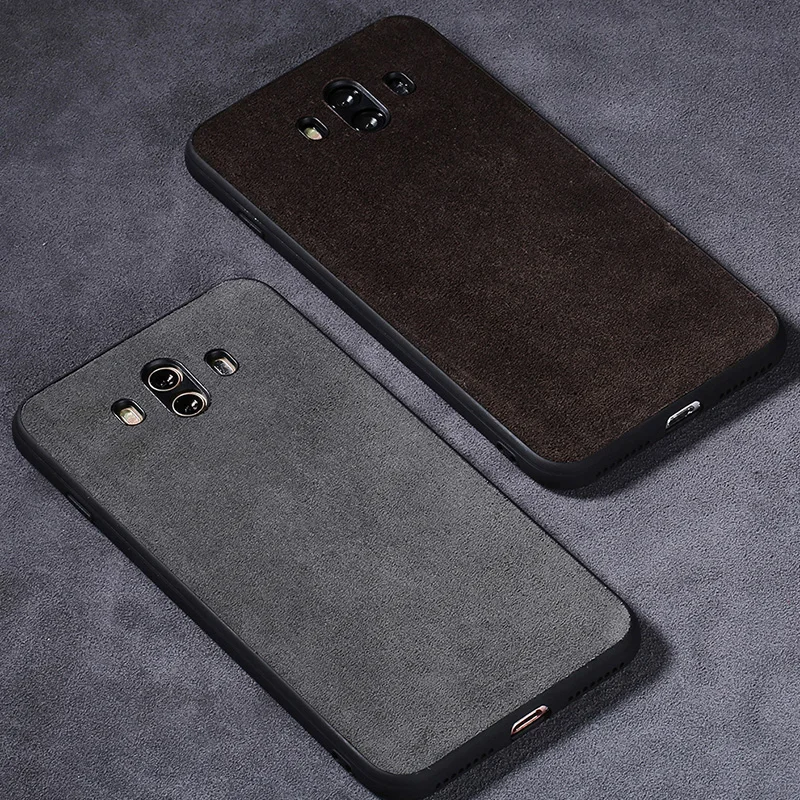 Luxury Genuine Leather phone case for huawei mate 10 all-inclusive Rare leather series |