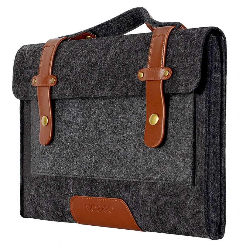 MOSISO 13 3 15 6 дюйма Super Light шерсть чехол для ноутбука войлок Сумочка MacBook lenovo Dell HP Asus