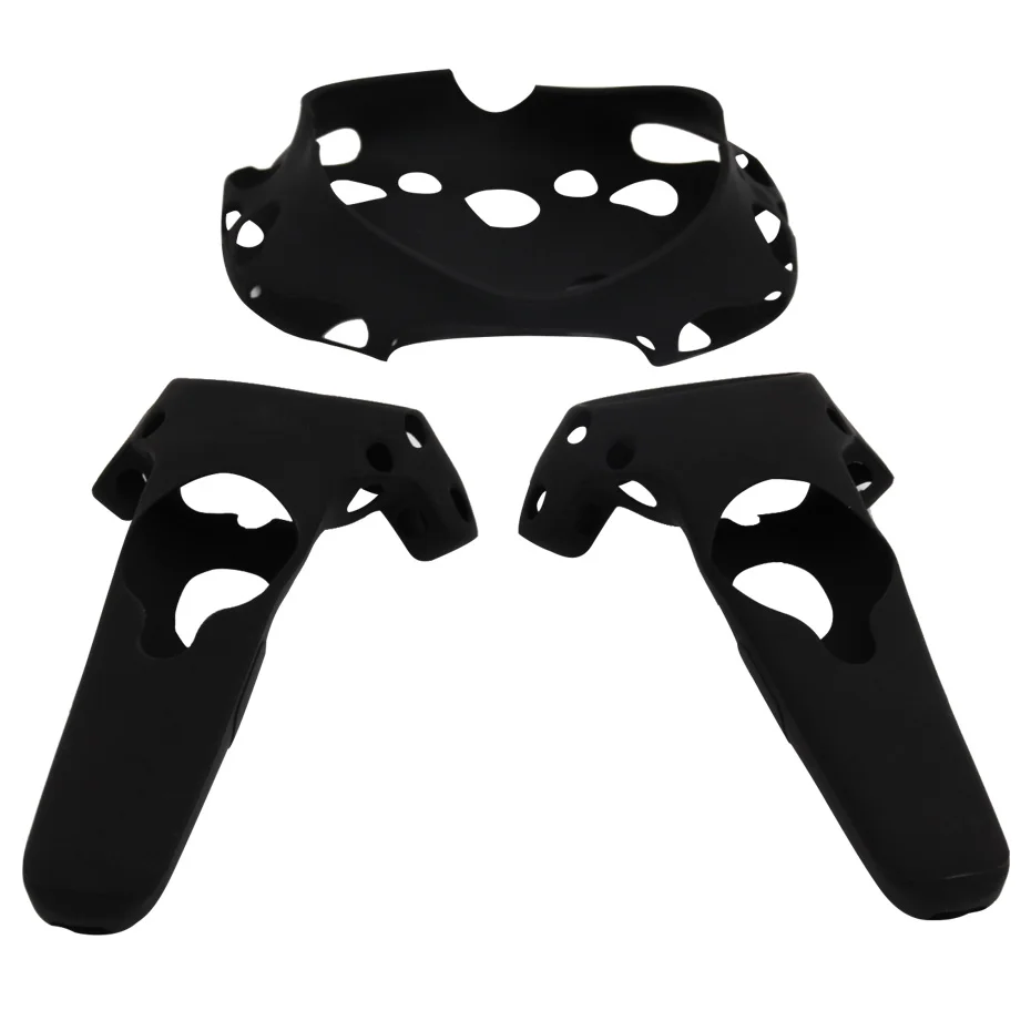 Для HTC Vive гарнитура VR аксессуары очки шлем контроллер ручка чехол кожа оболочка