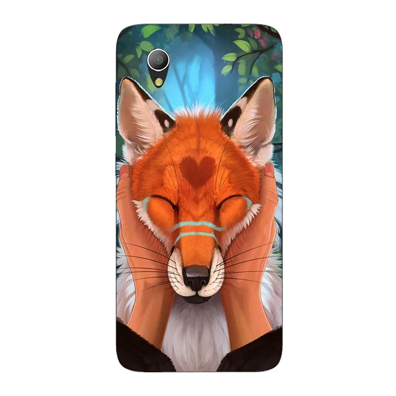 Чехол с рисунком для Alcatel 1 5033D силиконовый мягкий чехол из ТПУ Alcatel1 5033 5033A 5033Y 5033X