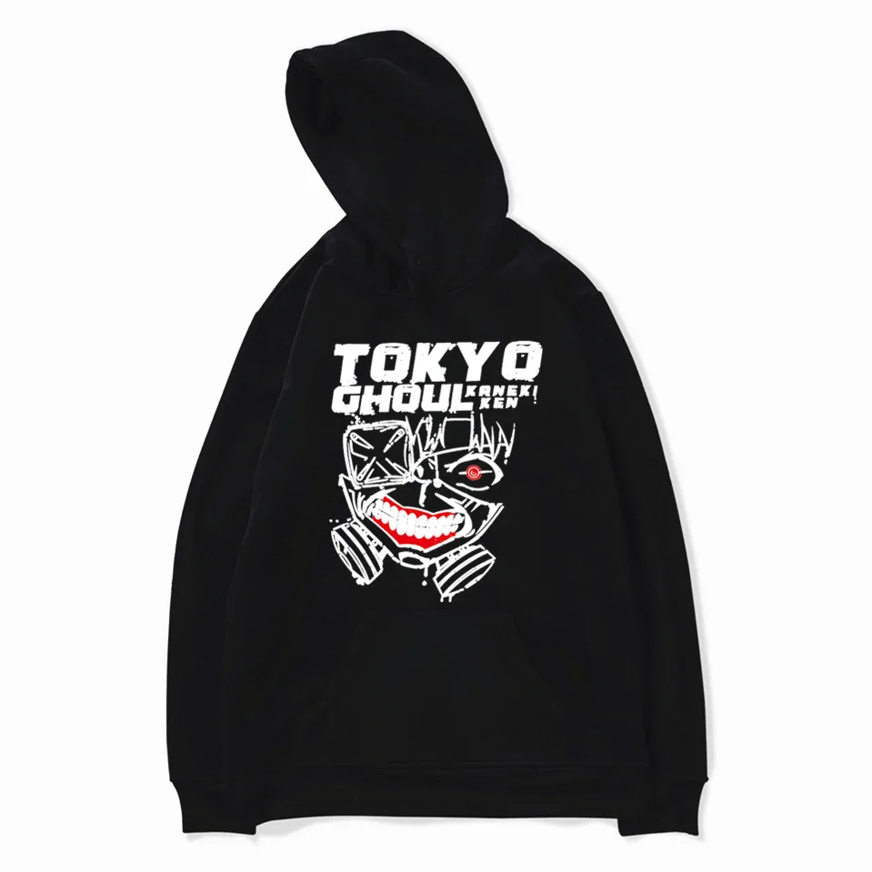 

New Fashion Japanese Anime Tokyo Ghoul Hoodies Men And Women Sweatshirts MWT001