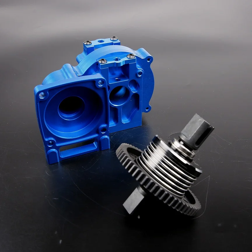 CNC сплав среднего диаметра. Комплект передач 8709 для LOSI 5IVE T ROVAN LT KMX2|Детали и