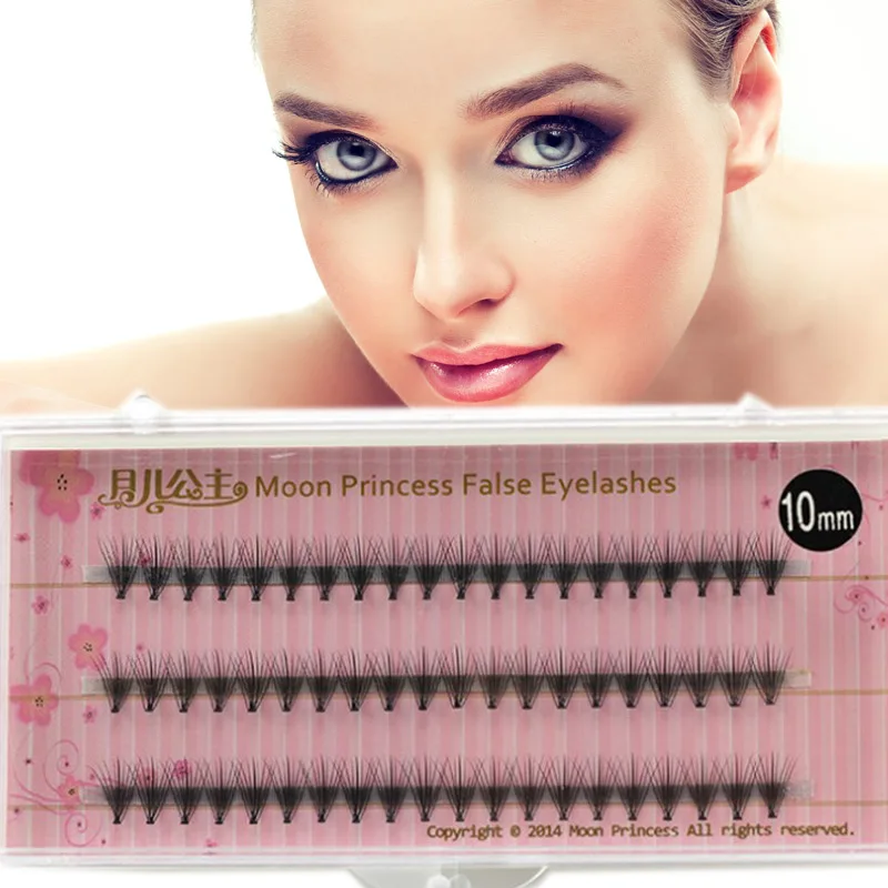 

Artificial 60 Knots 0.07 Thickness C Curl Individual Eyelash Extension Tools Trendy Bela False Fake Eyelashes