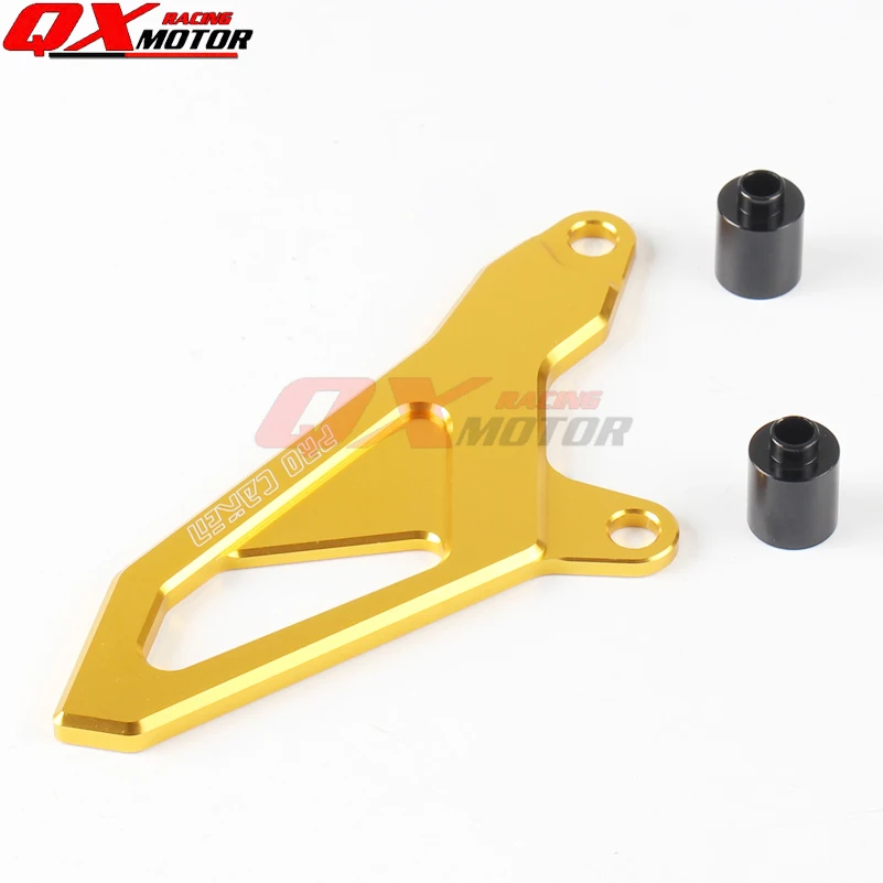 Защита цепи передней звездочки для RMZ250 07 16 08 09 10 11 12 13 14 15 RMZ450 05 2016 Бесплатная