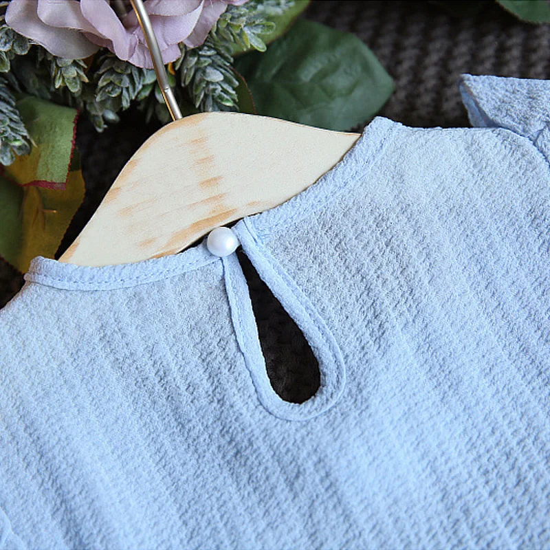 2017 Новый летний костюм для девочек жилет без рукавов с оборками и шорты комплекты