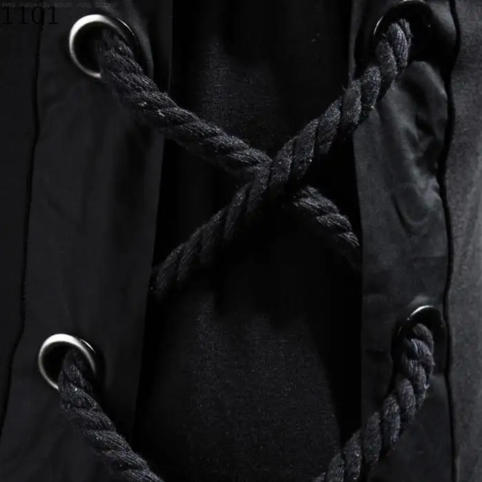 Футболка мужская приталенная с длинным рукавом модная рубашка в готическом