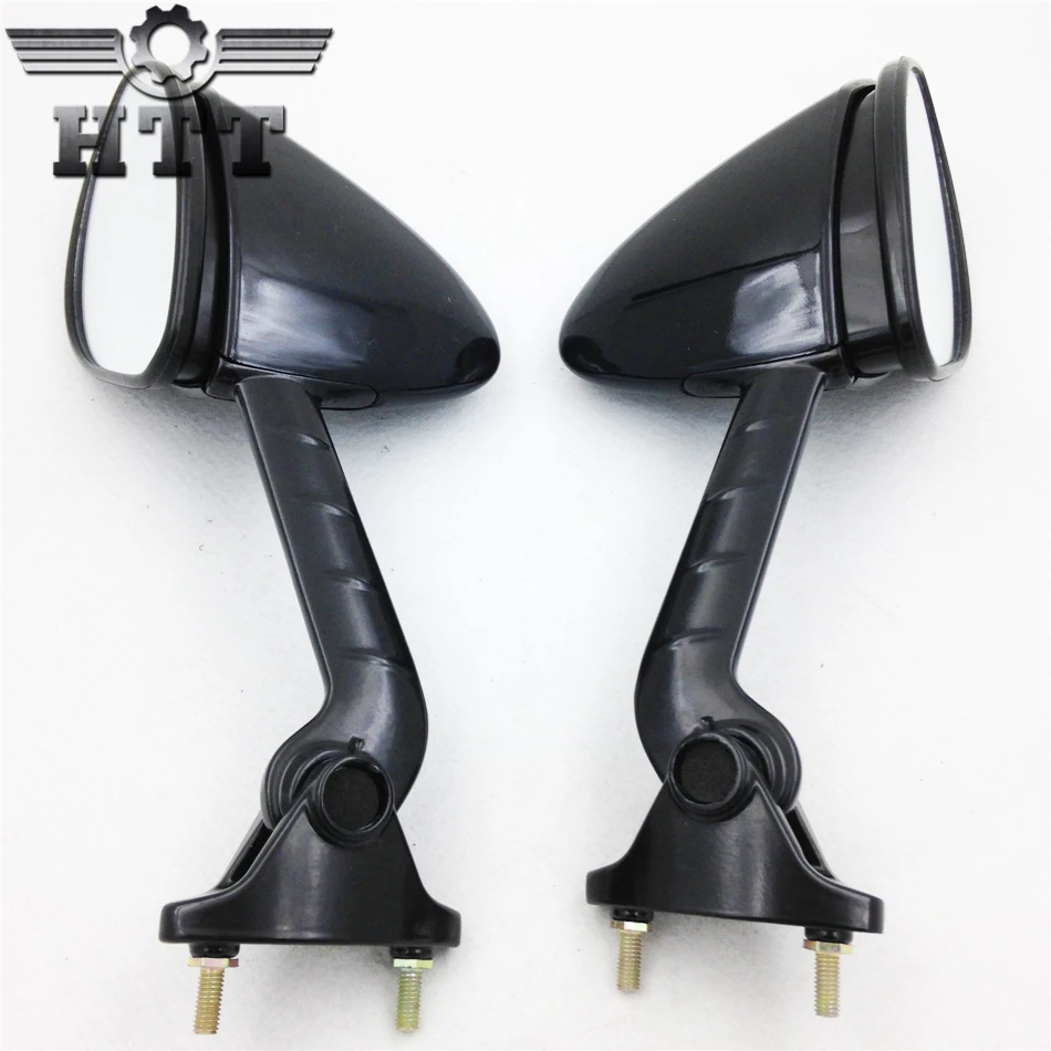 Aftermarket Бесплатная доставка мотоцикл части гоночные зеркала с указателями