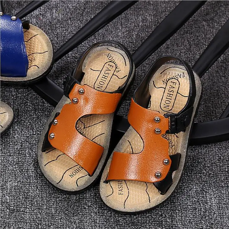 2016 Летние Мужчины Ребенок Сандалии Детская Обувь Детские Одежда Eur 20-35 | Мать и