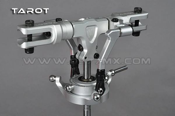 TL48025-02 Tarot-RC 450 DFC Комплект головок главного ротора Черный, TL48025-01, серебристый, TL48025-02, оранжевый TL48025-03 для tarot 450 DFC Головка ротора modificat - Цвет: TL48025-02