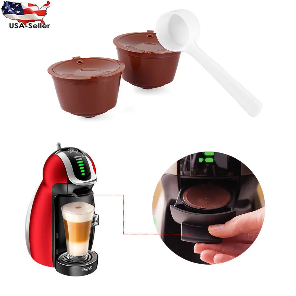Капсула для кофе многоразовая моделей Nescafe Dolce Gusto | Дом и сад