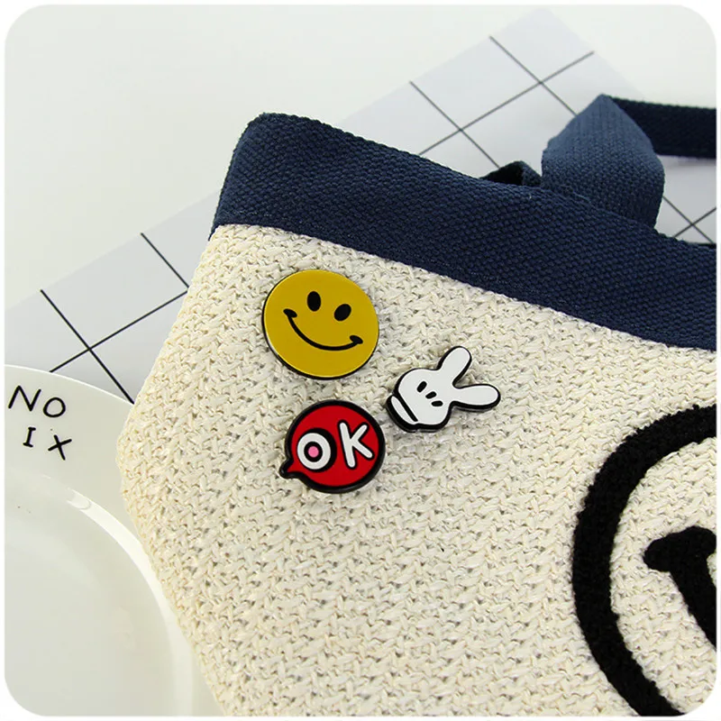 1 шт. модный акриловый значок для одежды|badge backpack|fashion badgesclothes badges |