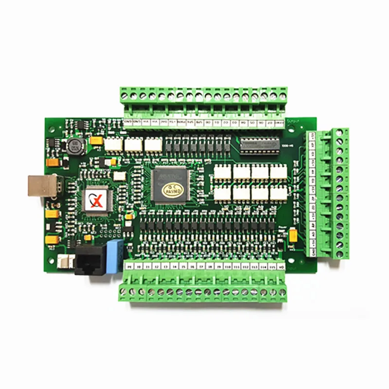

CNC mach3 USB 4 оси motion карты контроллера коммутационная USBCNC Гладкий Степпер Motion карты